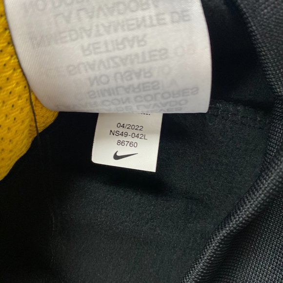 NWT Pittsburgh Steelers Nike Sideline Athletic Therma Fit Hoodie Mens Small - Picture 12 of 15